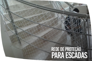 REDES DE PROTEÇÃO ESCADAS MATINHOS