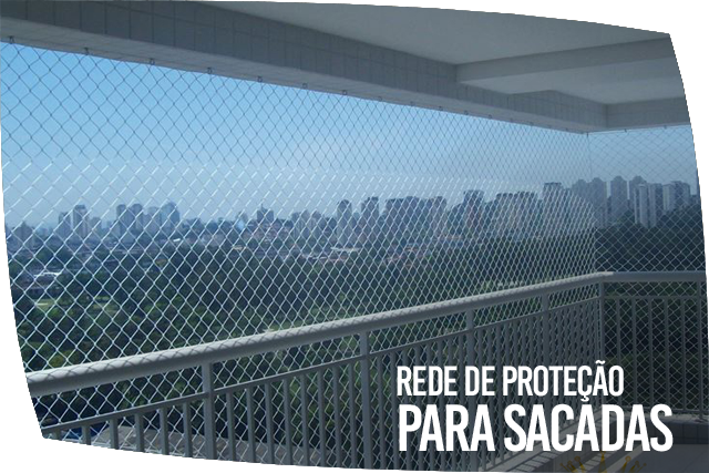 TIPOS DE REDES DE PROTEÇÃO, REDES DE PROTEÇÃO PARA SACADAS