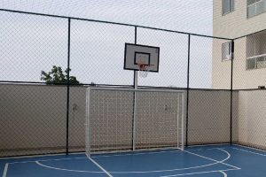 Redes de proteção para quadras esportivas em seu condomínio!