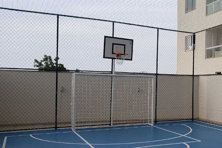 Redes de proteção para quadras esportivas em seu condomínio!
