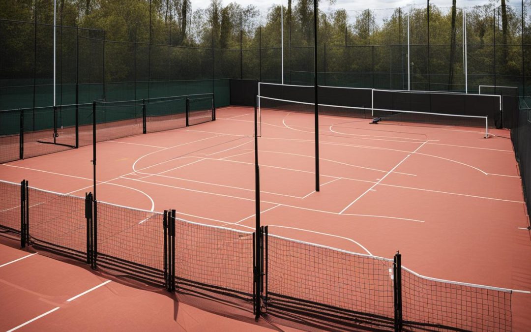 Jogadas com Segurança: Redes de Proteção para Quadras Esportivas