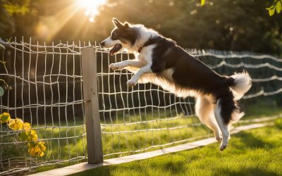 Liberdade com Segurança: Como Redes de Proteção Podem Ajudar Seu Cachorro