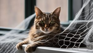 Redes de proteção para gatos