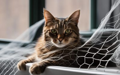 Mantenha seu Gato Seguro com Redes de Proteção: Dicas Essenciais