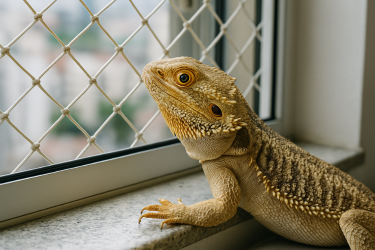 rede de proteção para animais exóticos em Curitiba
