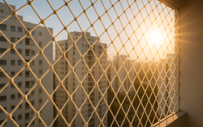 Redes de Proteção Derretem no Sol? Entenda o Funcionamento