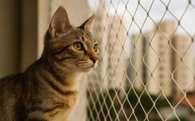 Redes de Proteção para Gatos: Evite Riscos Desnecessários