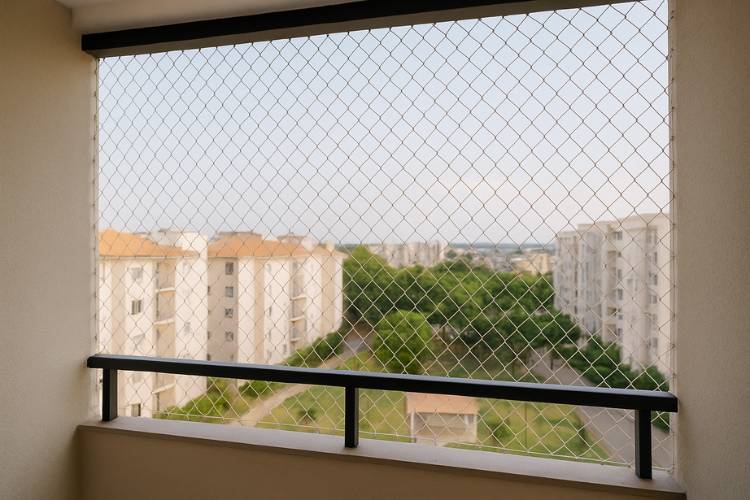 Redes de proteção para Sacadas Redes de proteção para Sacadas